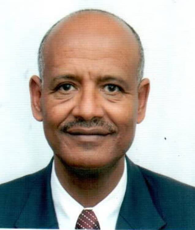 Demissie Gebremichael, FCCA, CIA, Cert. IPSAS, BA